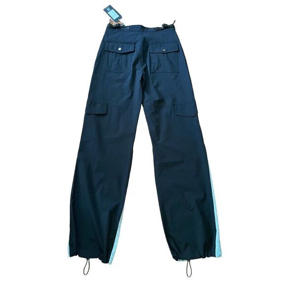 ESPARANTO Colour Block Acid  Wash Women Boyfriend Jeans From European Designer - Picture 2 of 10